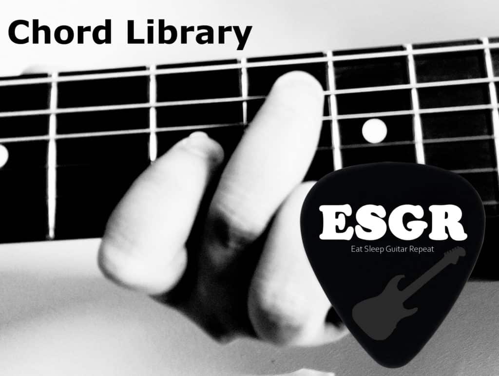 guitar chord library
