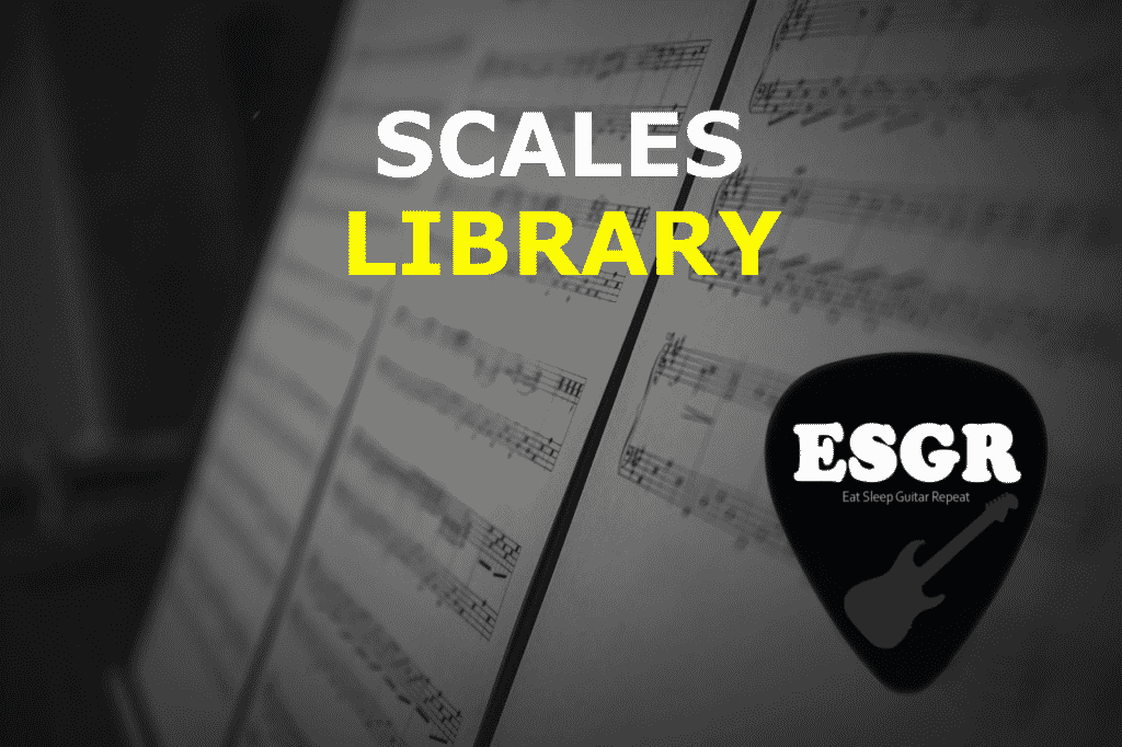 guitar scales library