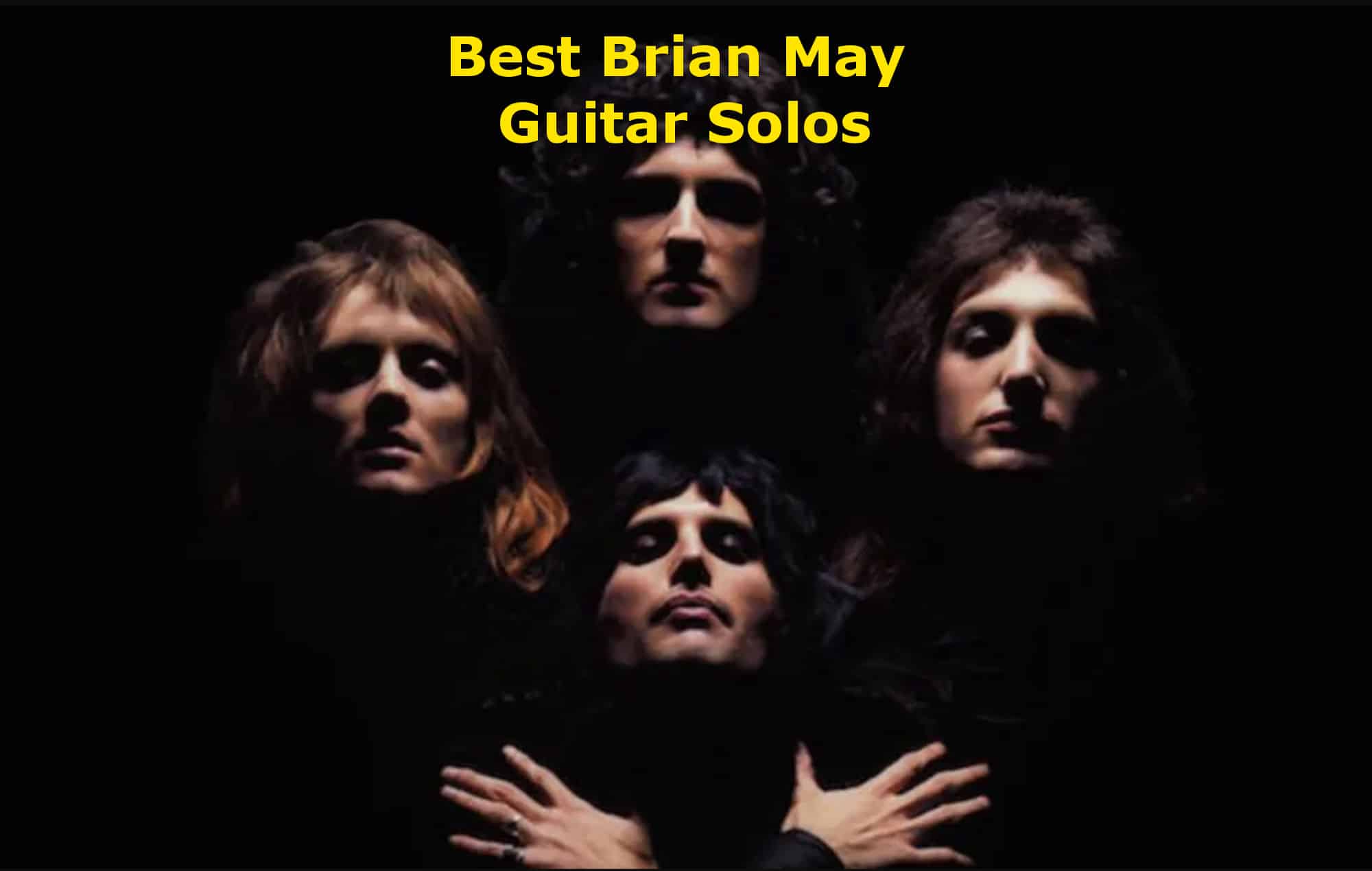best brian may guitar solos of all time