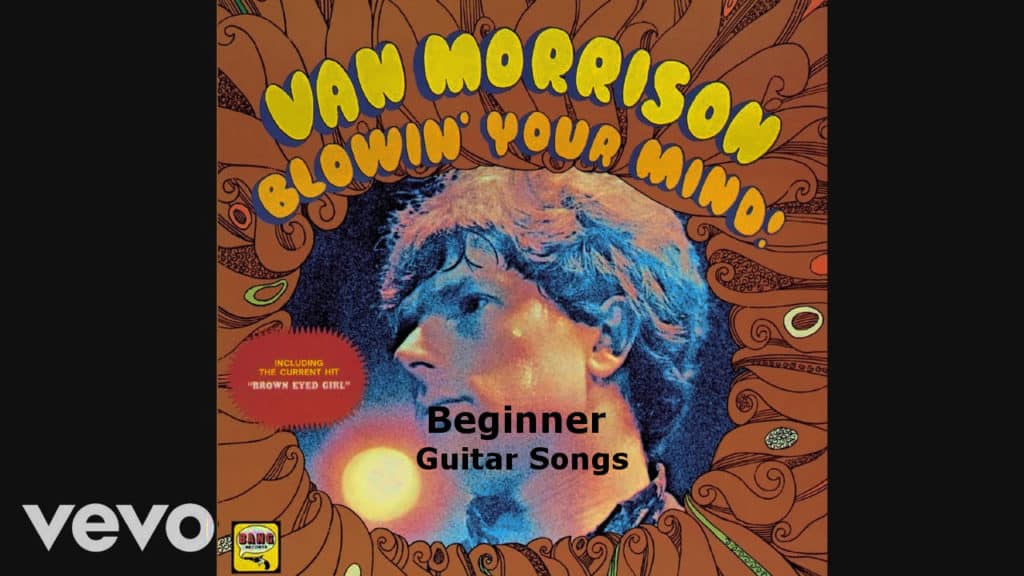 how to play brown eyed girl by van morrison on guitar