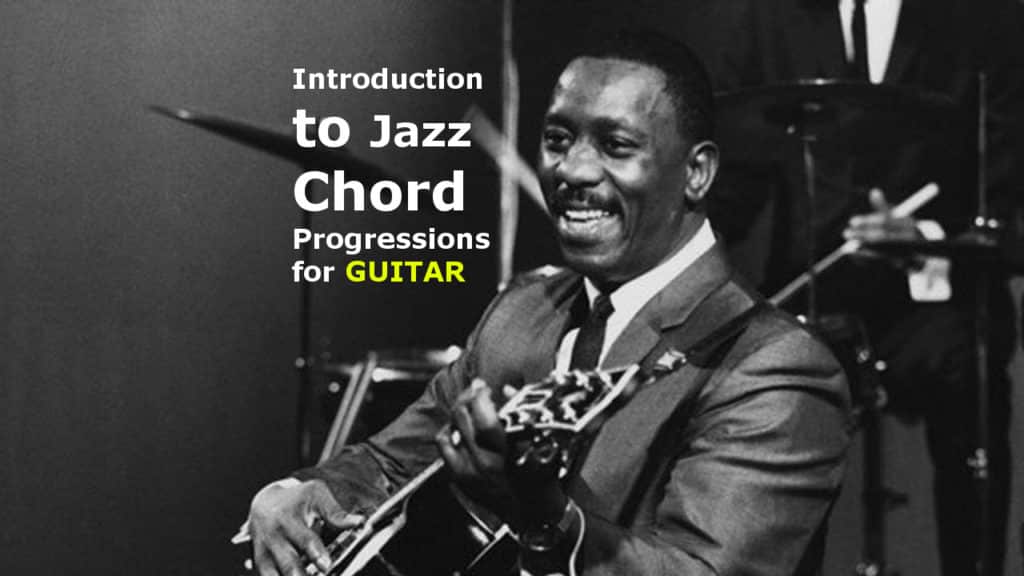 jazz chord progressions for guitar