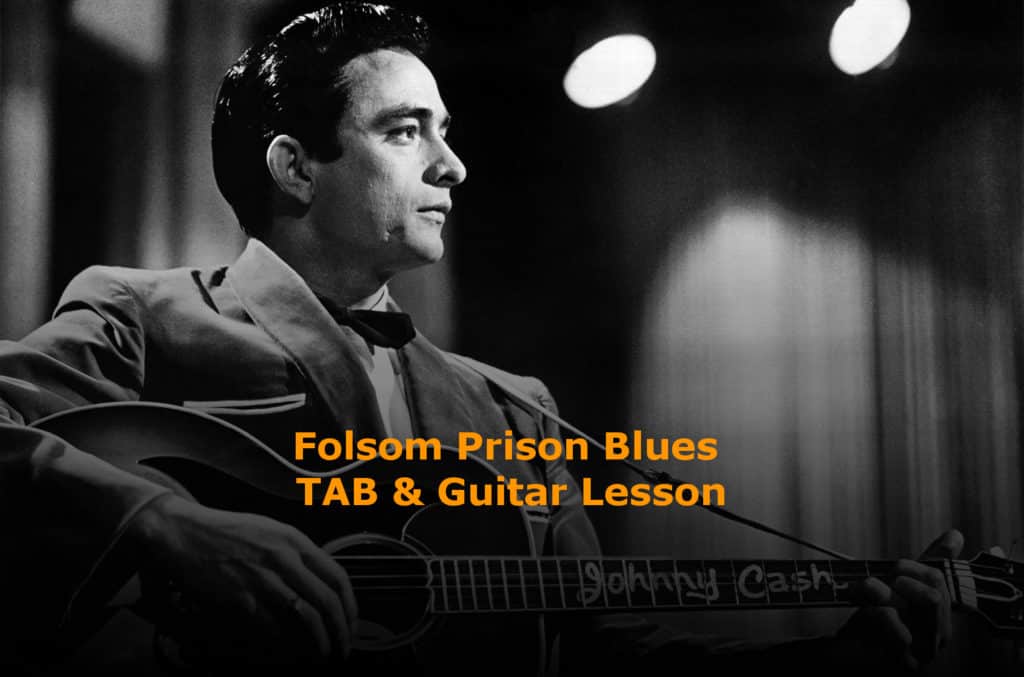 folsom prison blues tab and guitar lesson