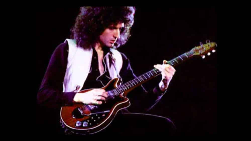 acoustic guitar intros queen brian may