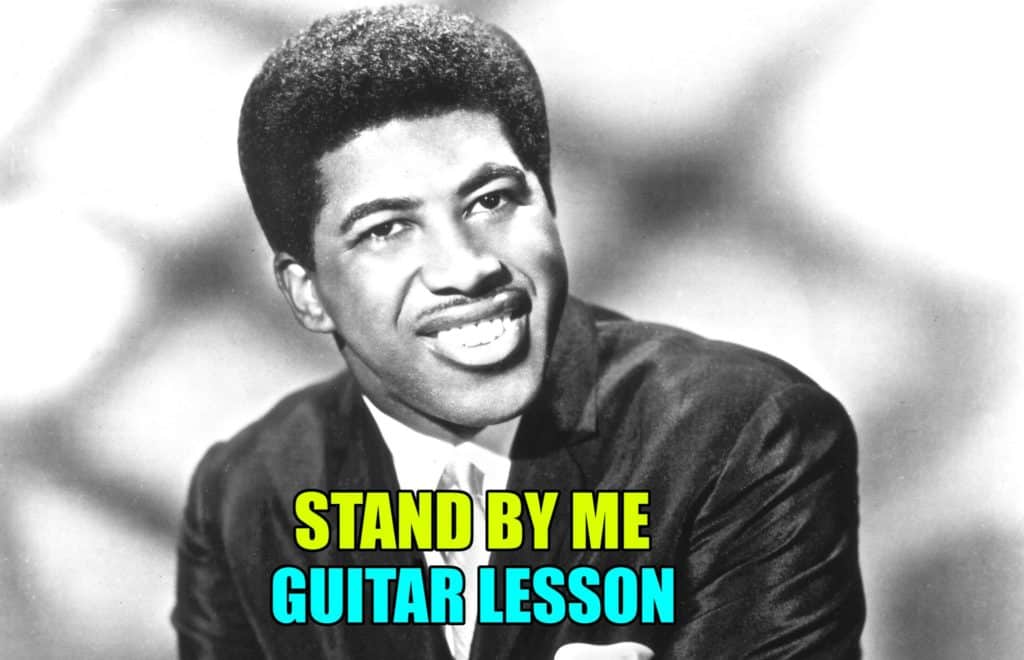 stand by me guitar lesson guitar chords guitar tab