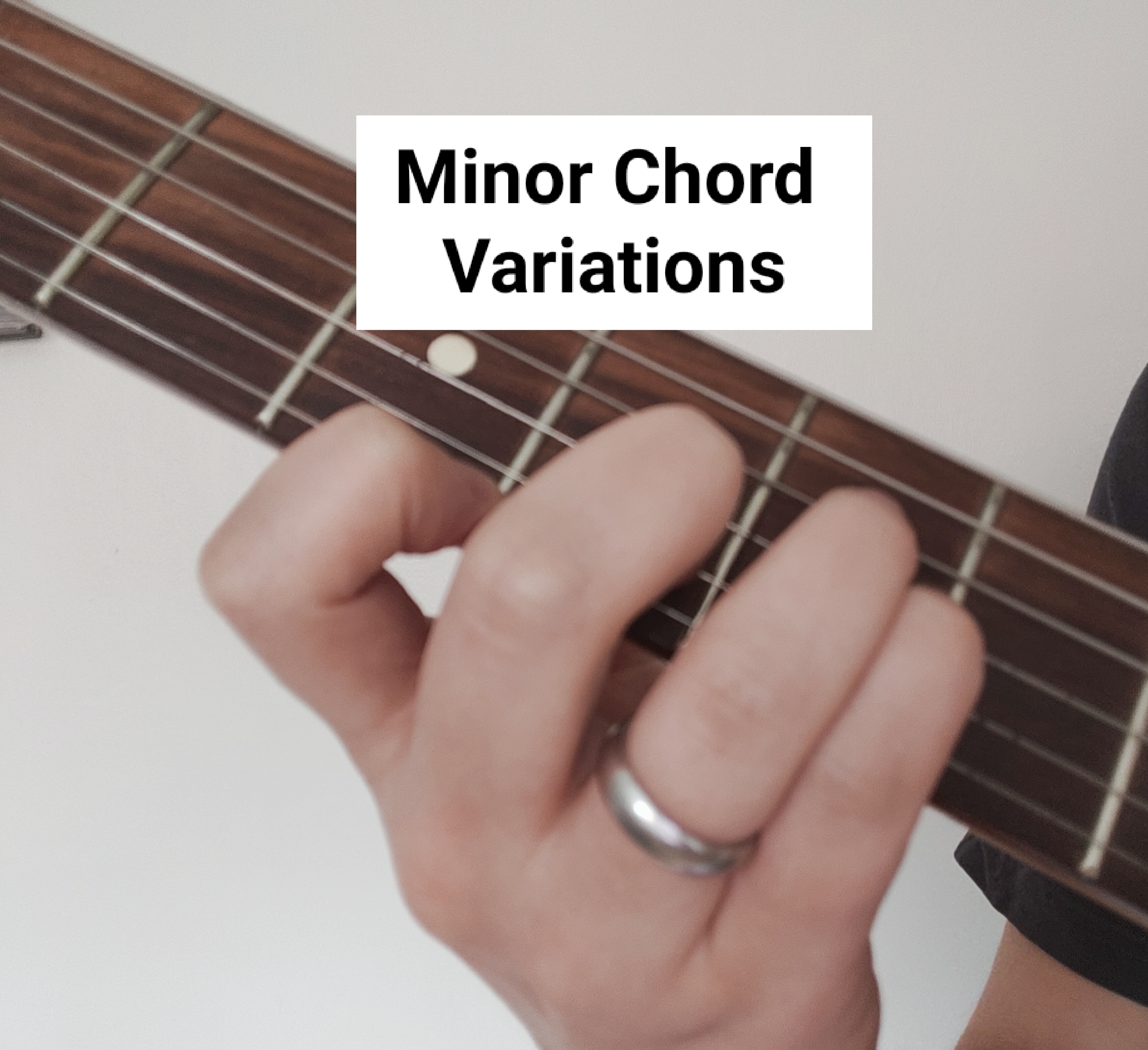 minor chord variations