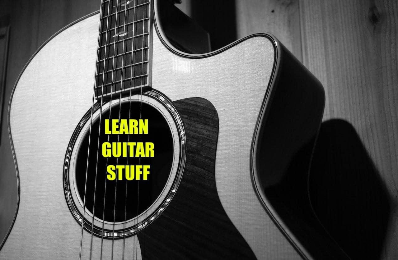 learn guitar stuff