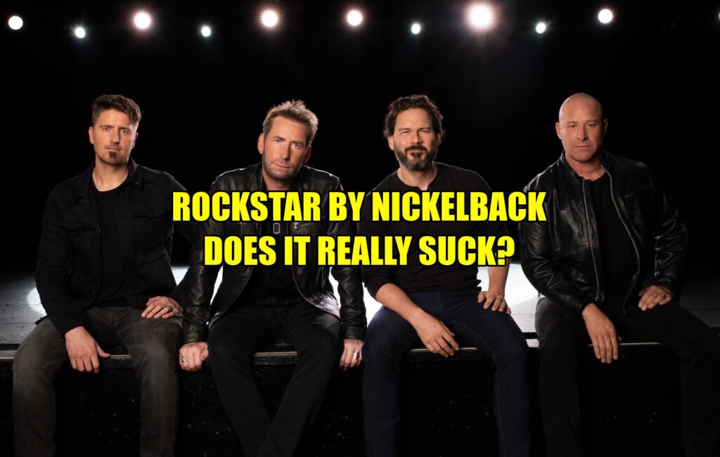 rockstar by nickelback review